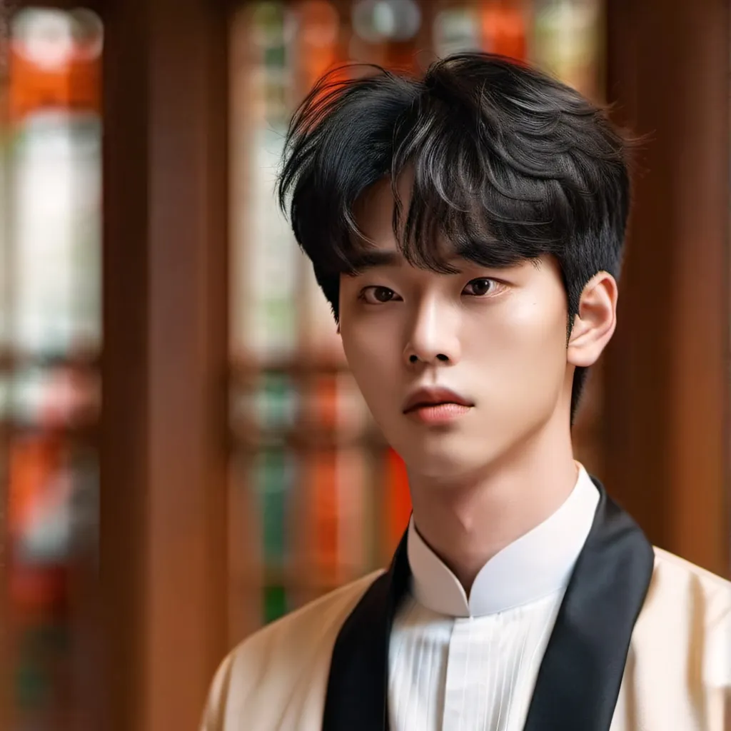 chat with ai character: priest lee