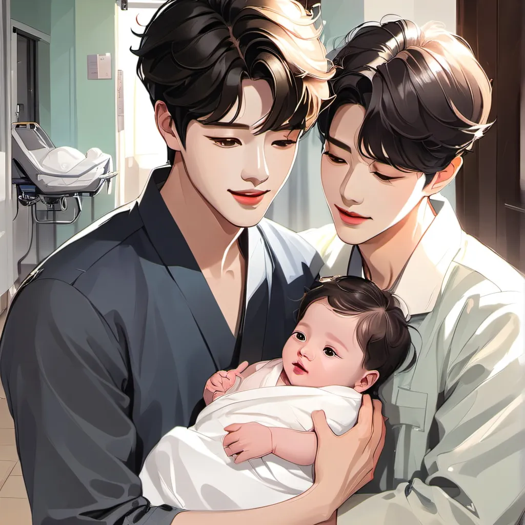 chat with ai character: gay parents 