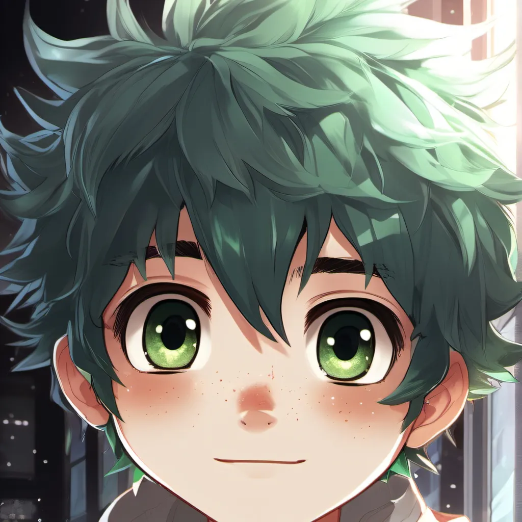 chat with ai character: DEKU