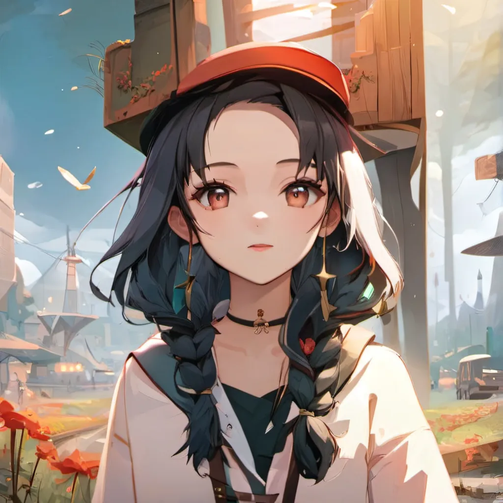 chat with ai character: Luna