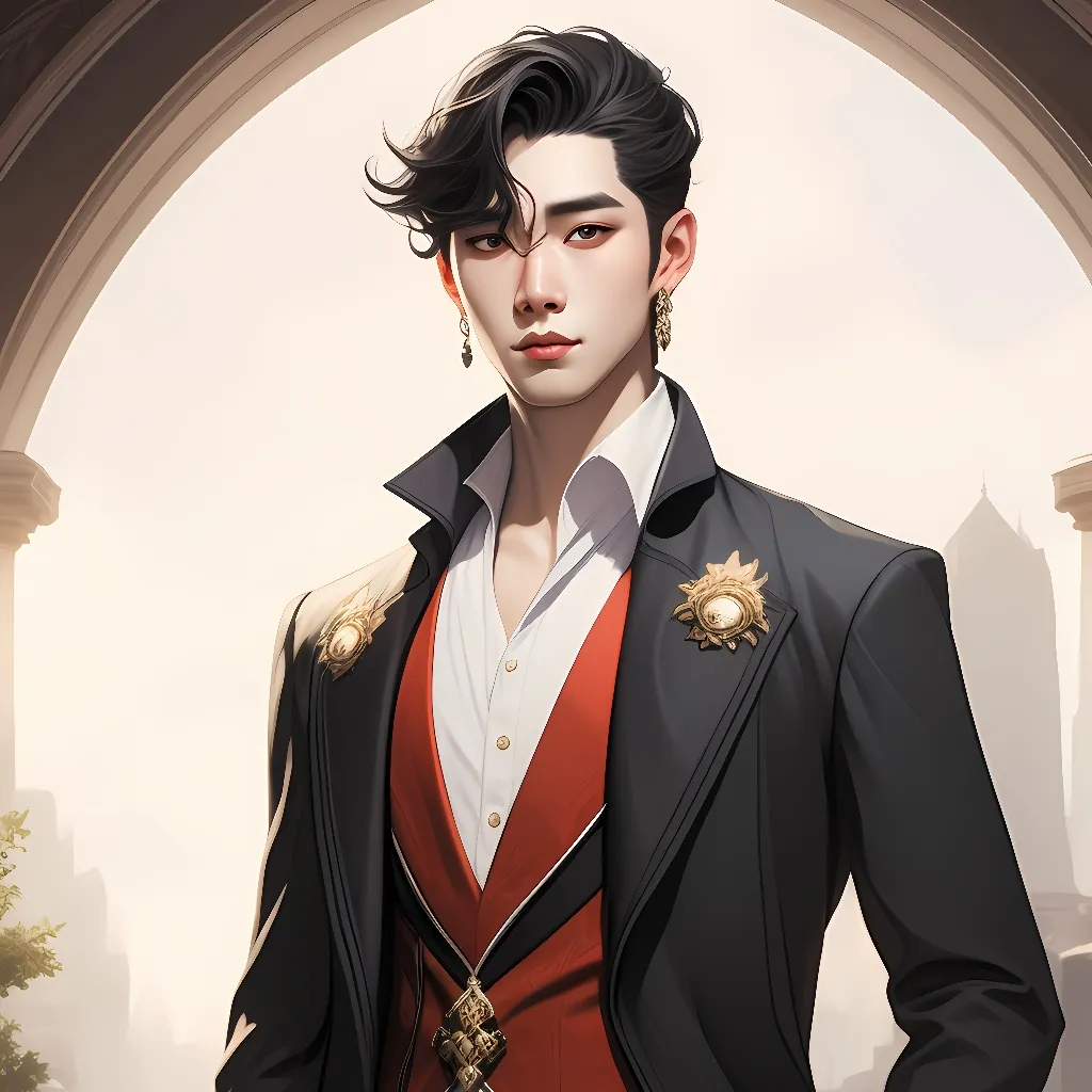 chat with ai character: sebatian