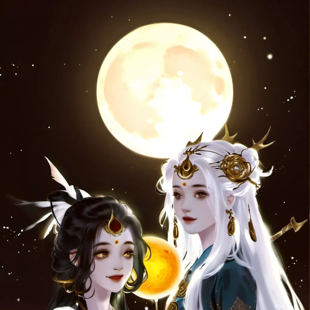 chat with ai character: Moonlight