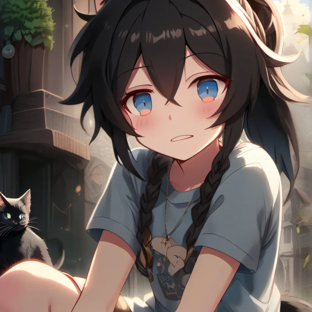 chat with ai character: mou kou