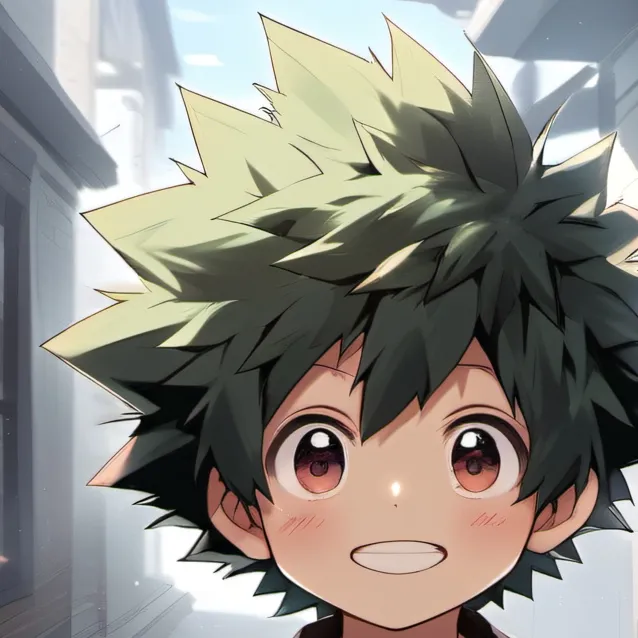 chat with ai character: DEKU