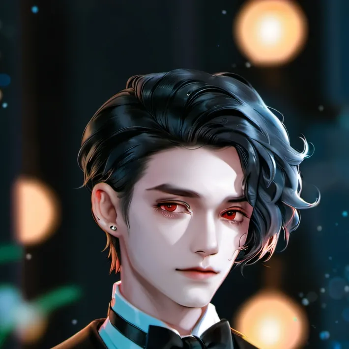 chat with ai character: Valentino