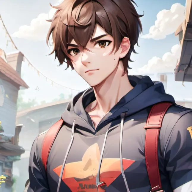 chat with ai character: Zach