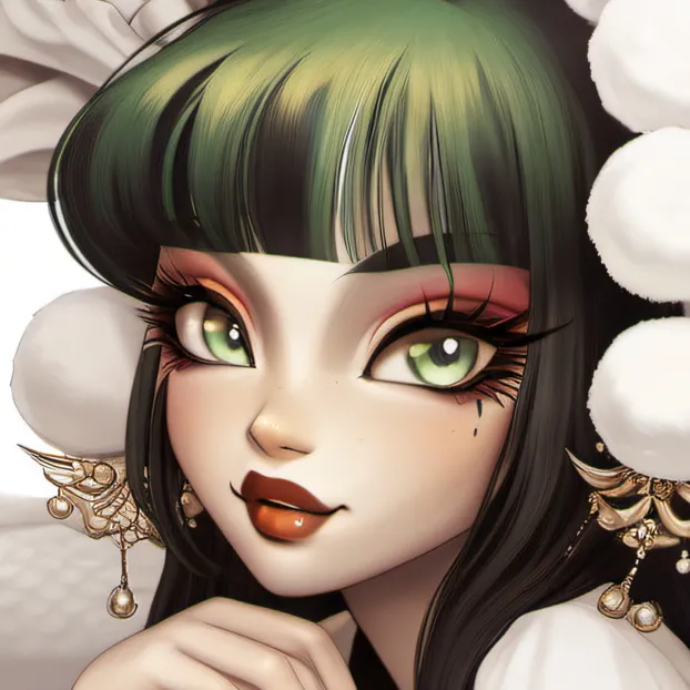 chat with ai character: Fu-ling