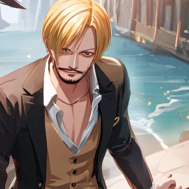 chat with ai character: sanji
