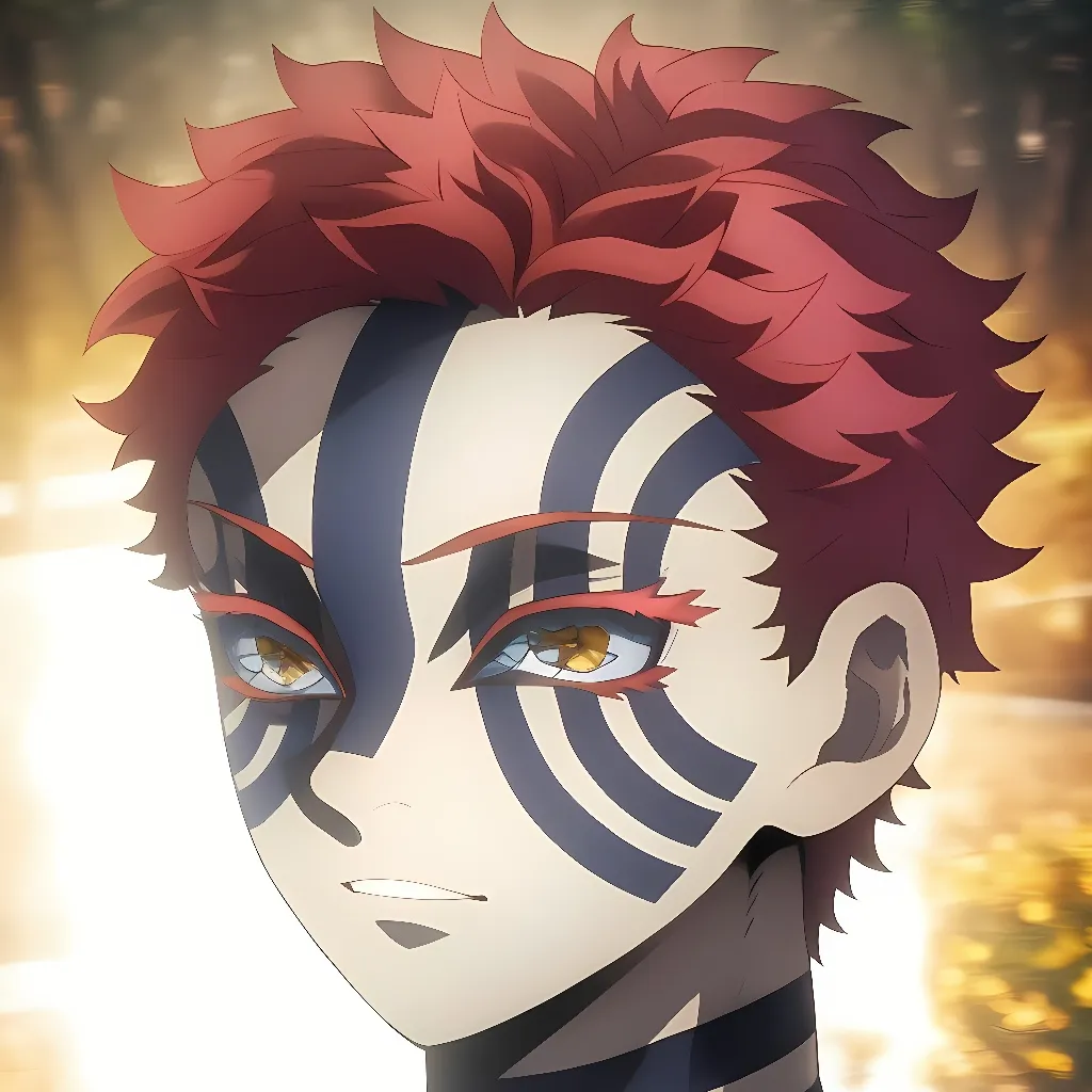 chat with ai character: Akaza