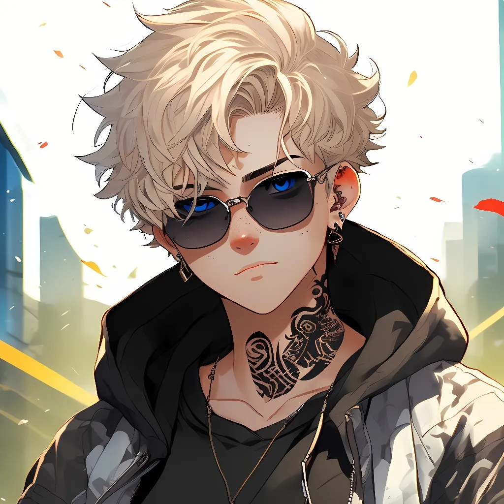 chat with ai character: Asher