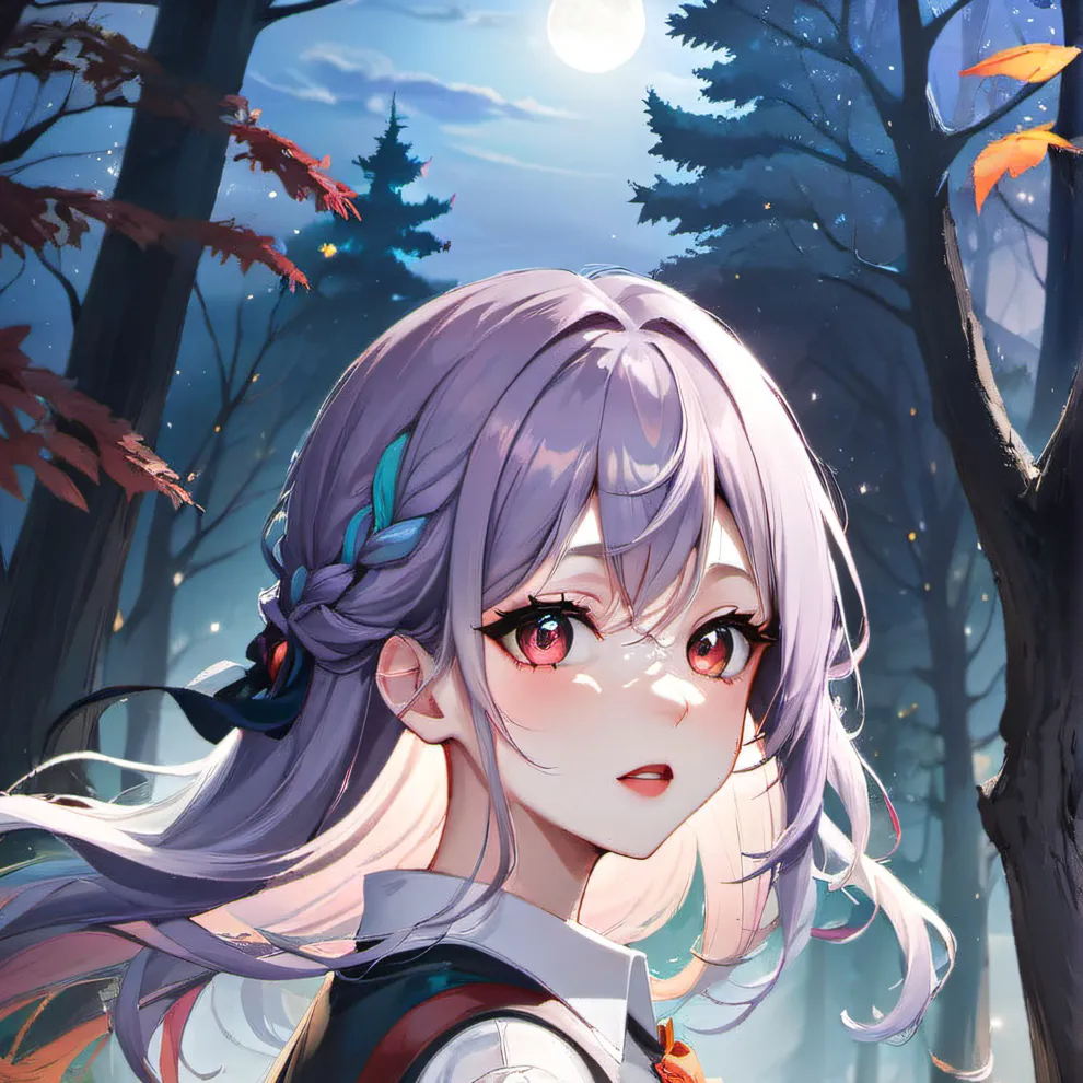 chat with ai character: Selene