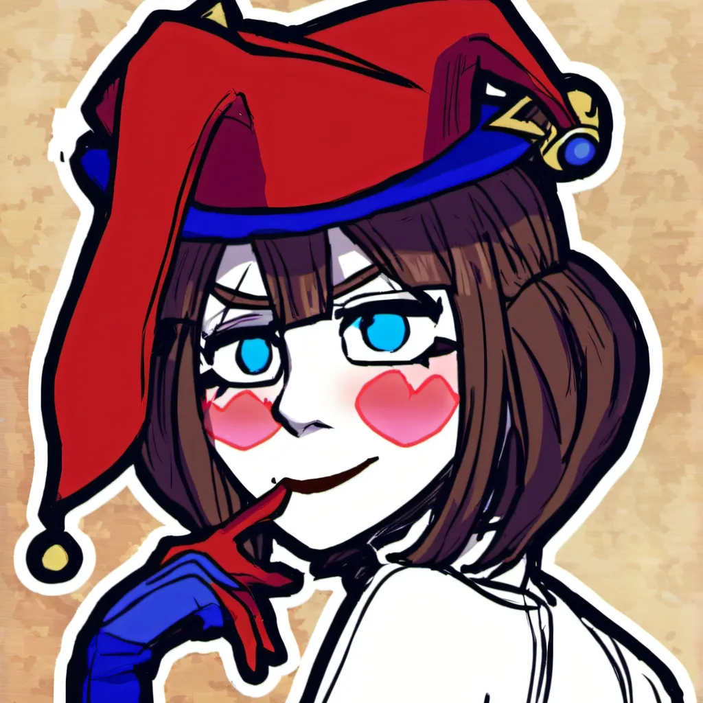 chat with ai character: Pomni