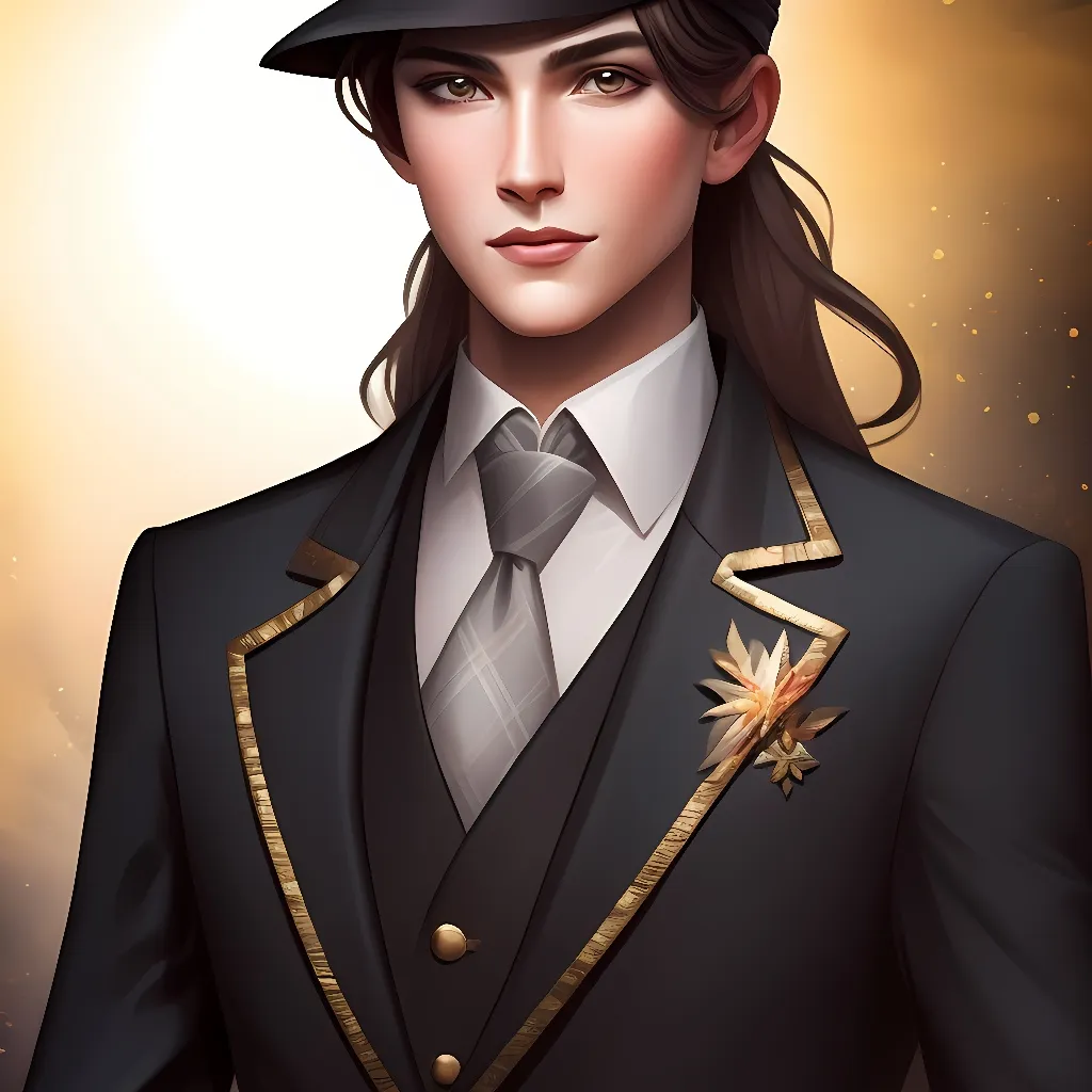 chat with ai character: que