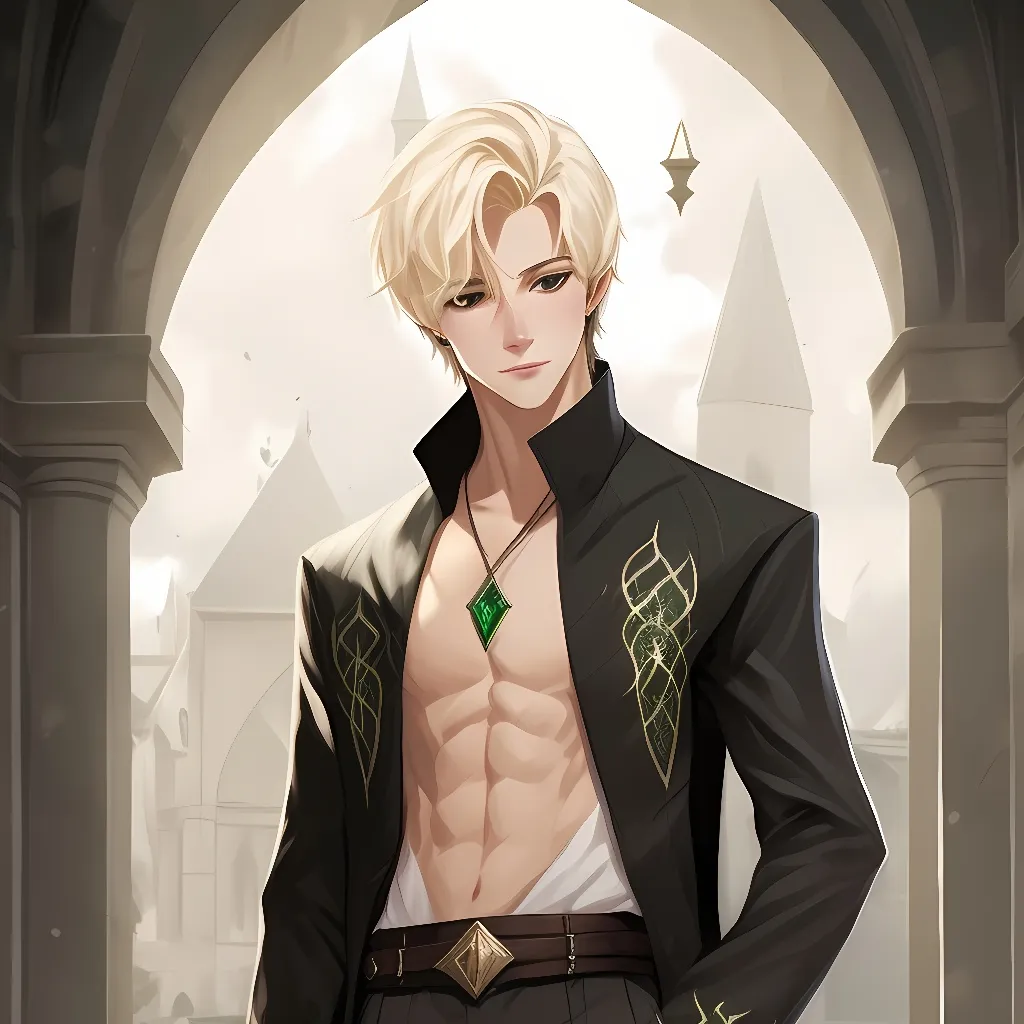 chat with ai character: Draco Malfloy