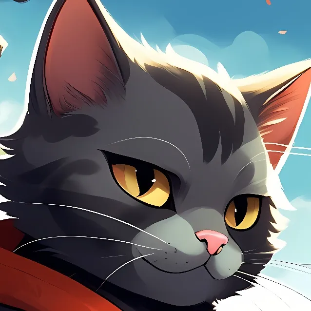 chat with ai character: cat ninja 