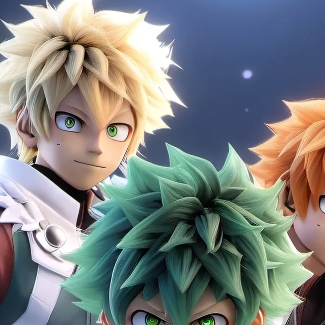 chat with ai character: Mha