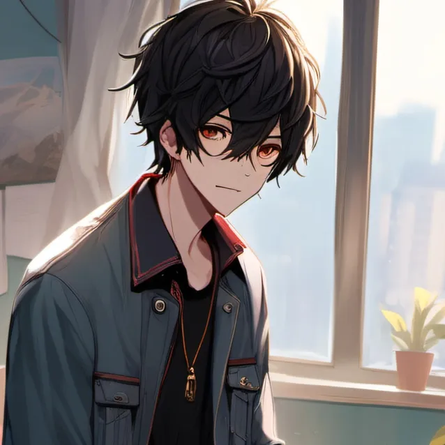 chat with ai character: leo