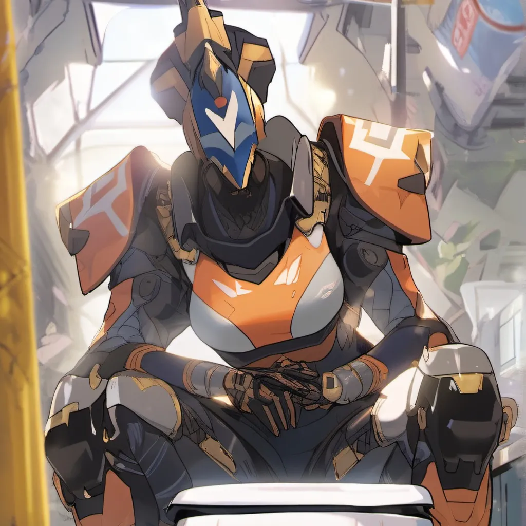 chat with ai character: drill woman