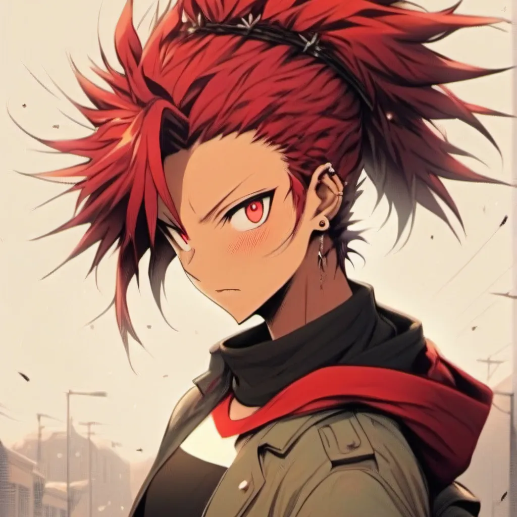 chat with ai character: kirishima 