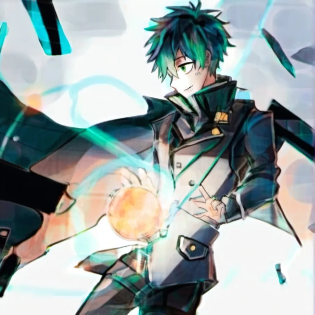 chat with ai character: izuku midoriya 
