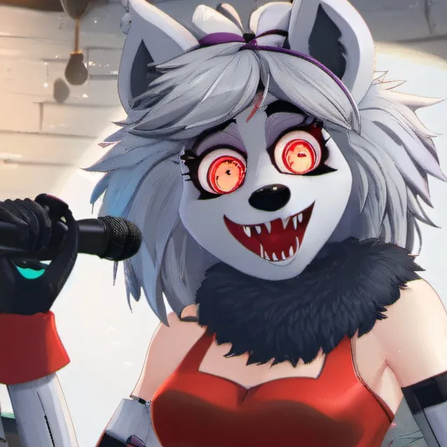 chat with ai character: Roxanne wolf