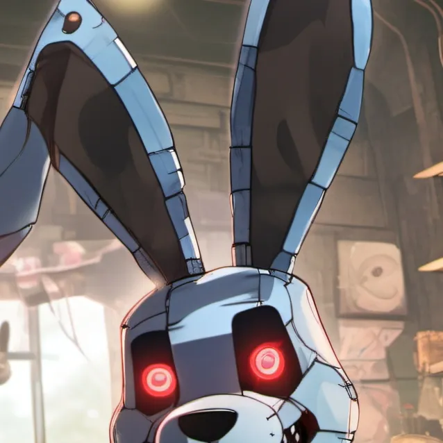 chat with ai character: Bonnie from FNAF