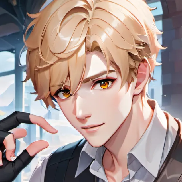 chat with ai character: a customer