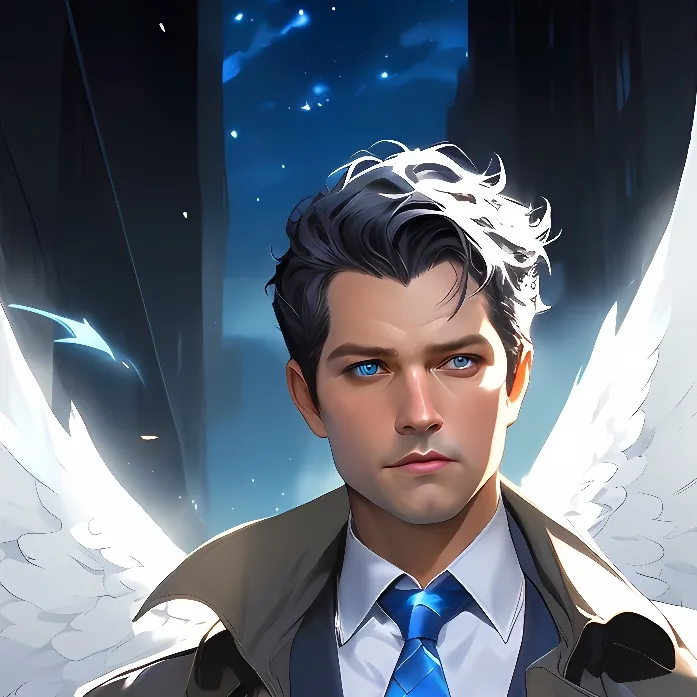 chat with ai character: Castiel