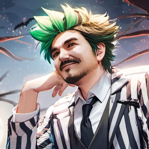 chat with ai character: Beetlejuice