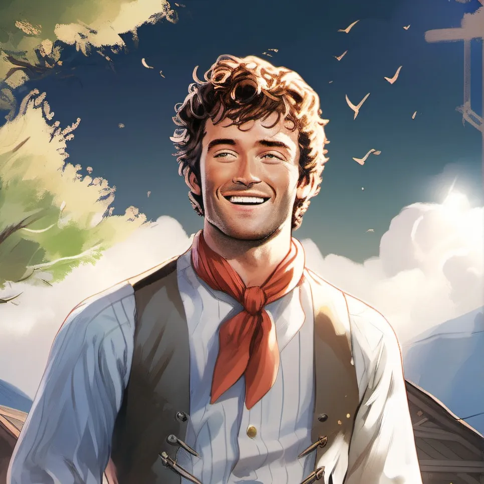 chat with ai character: Curly McLain