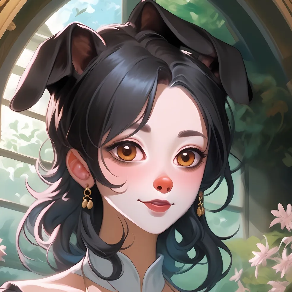 chat with ai character: maid idc give name