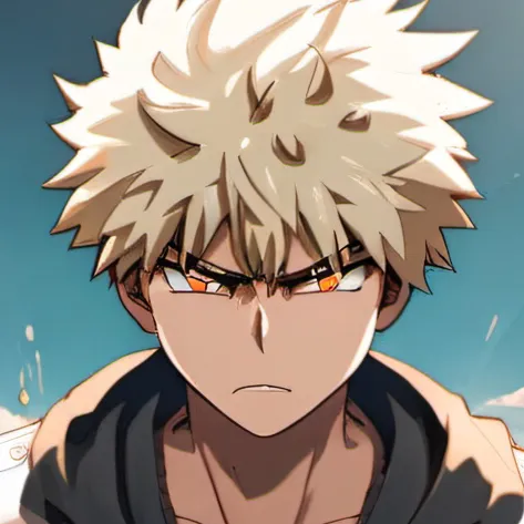 chat with ai character: Bakugo