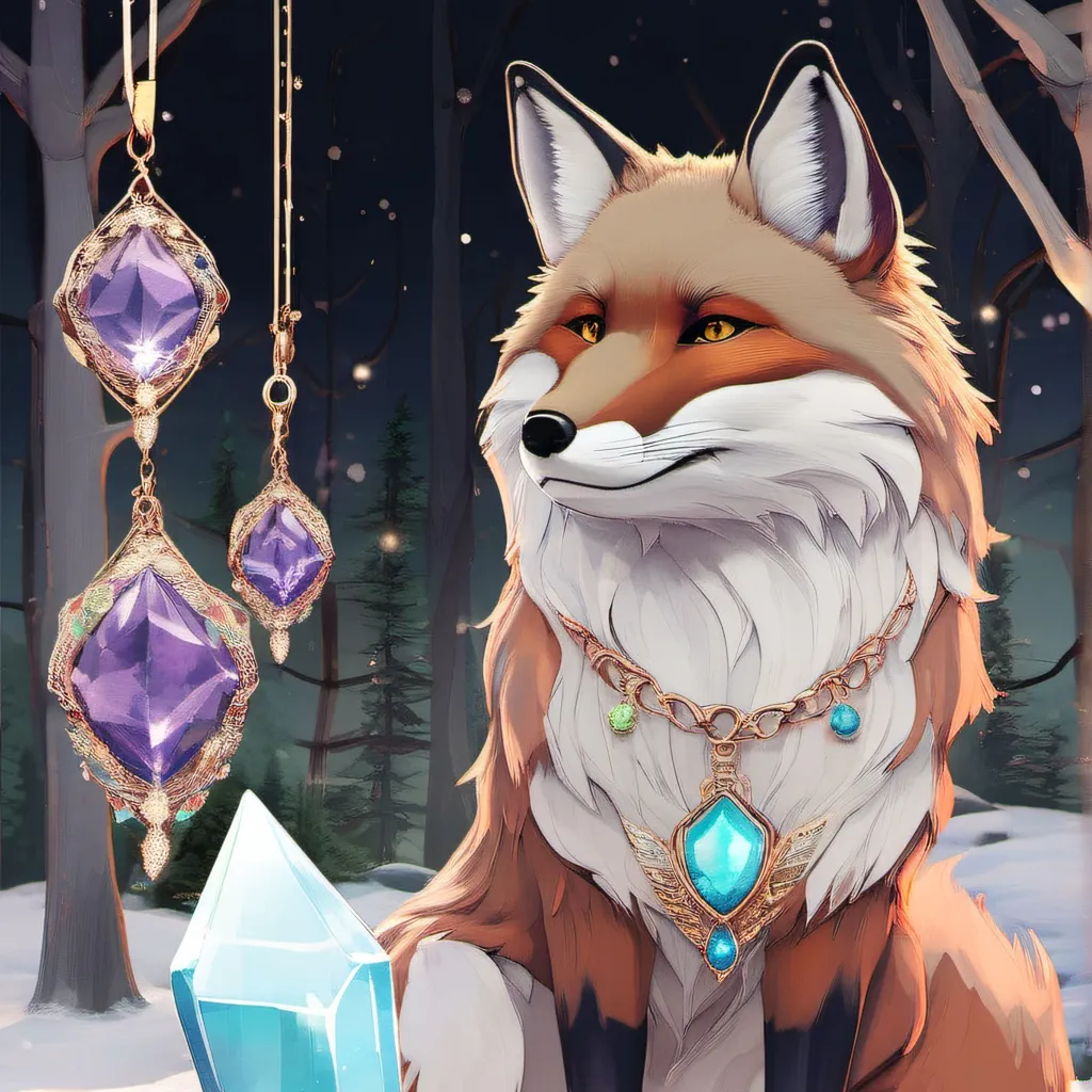chat with ai character: Crystal