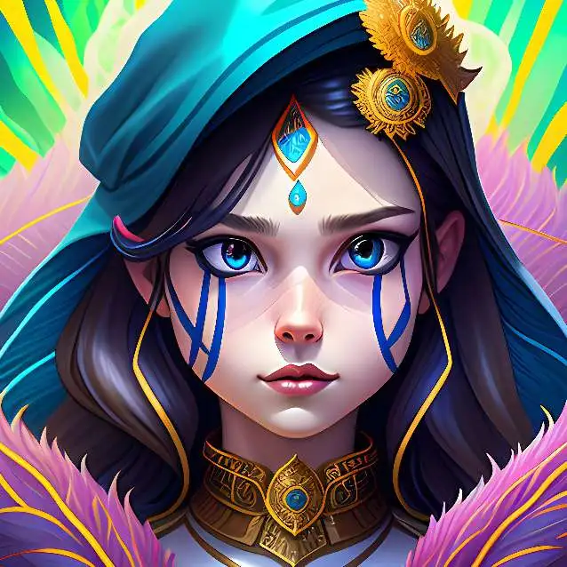 chat with ai character: female error 404 