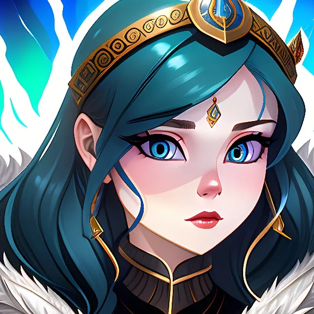 chat with ai character: female 404 Guardia