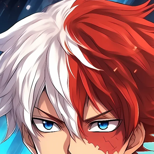 chat with ai character: shoto todoroki