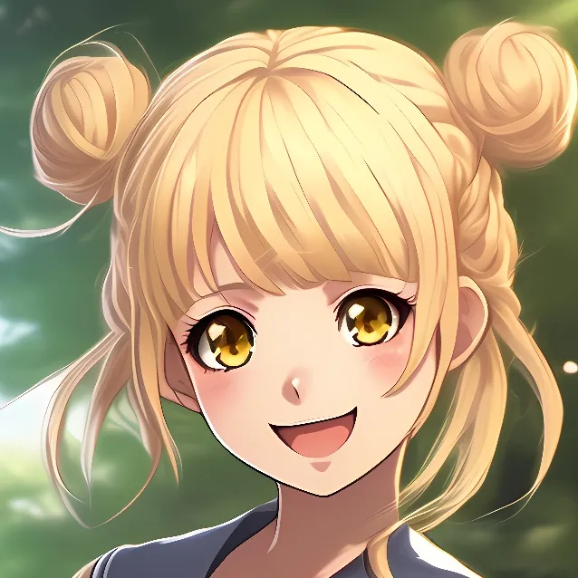 chat with ai character: himiko toga