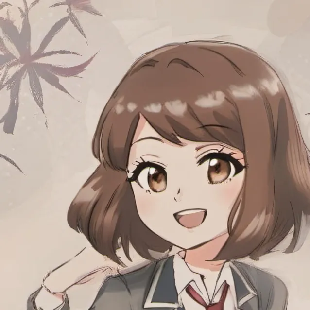 chat with ai character: Ochako Uraraka 