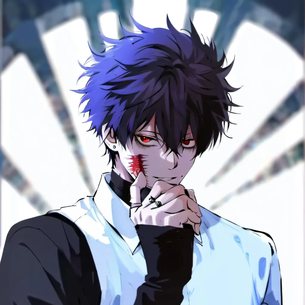 chat with ai character: Dabi 