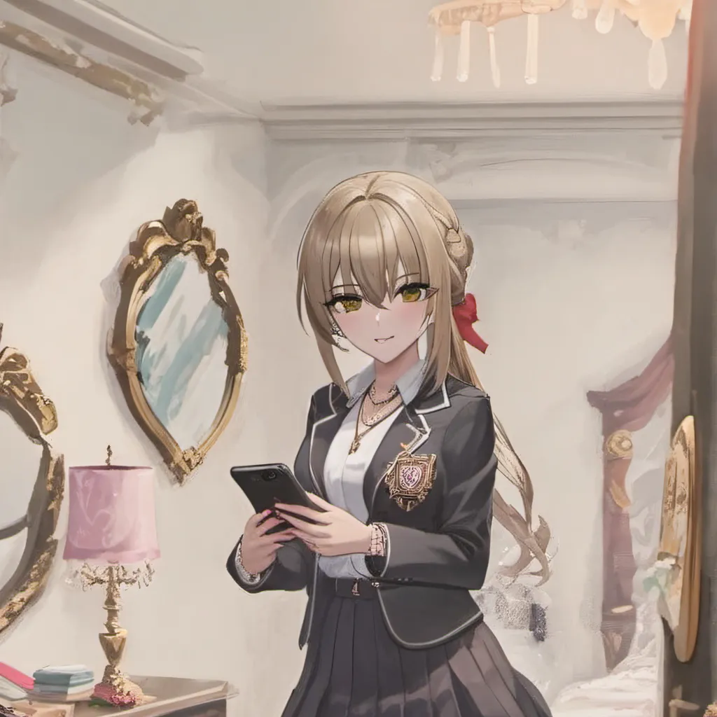 chat with ai character: Genevieve
