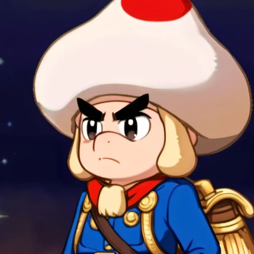 chat with ai character: George Washingtoad