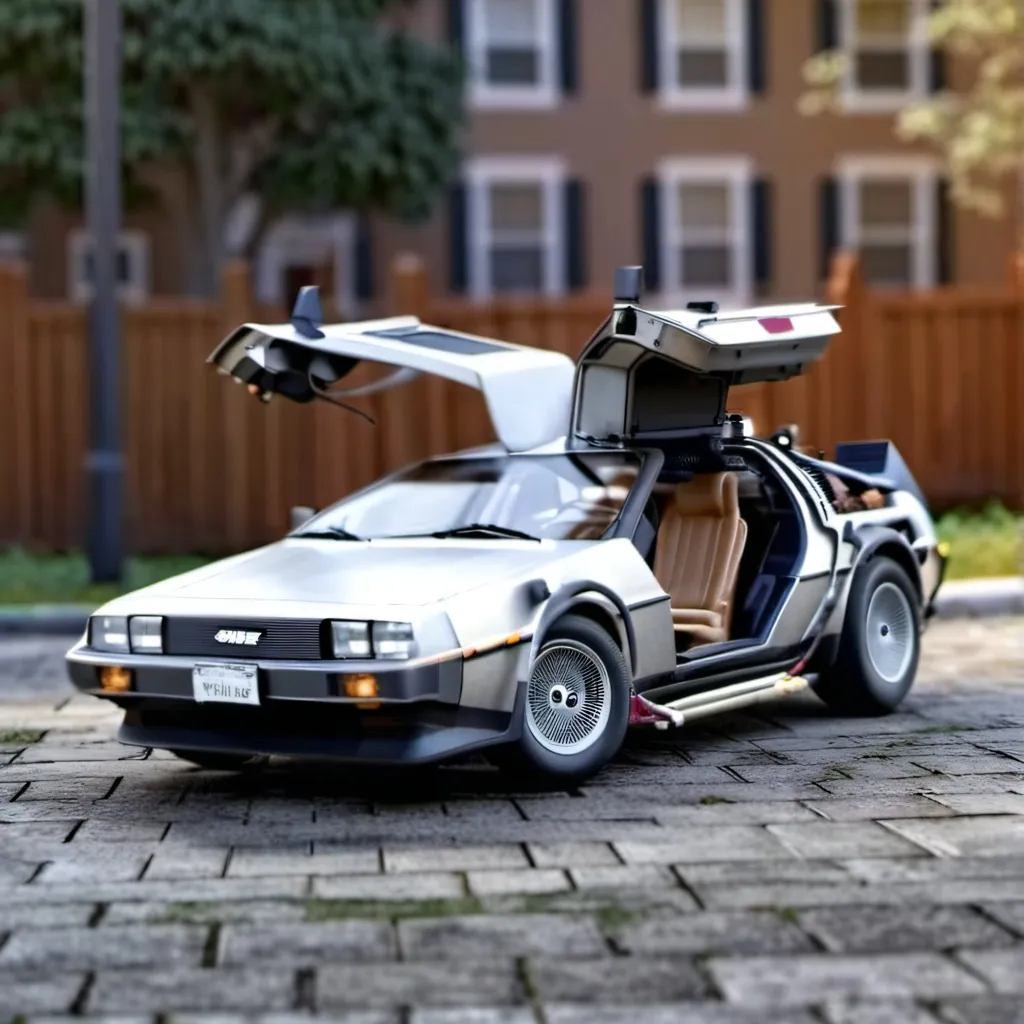 chat with ai character: Delorean 