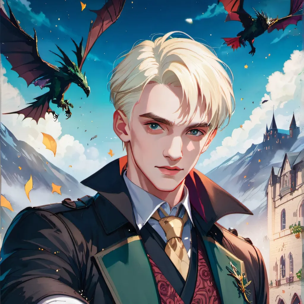 chat with ai character: Draco Malfoy