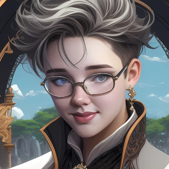 chat with ai character: Azure Luxemburg