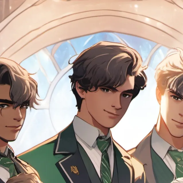 chat with ai character: Slytherin Gang