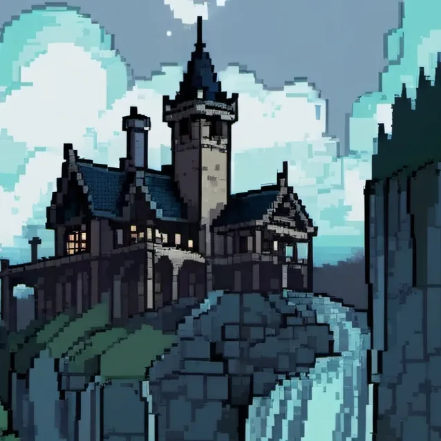 chat with ai character: water on the hill