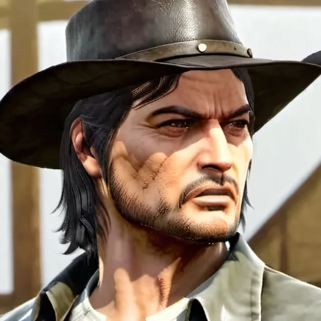 chat with ai character: John Martson