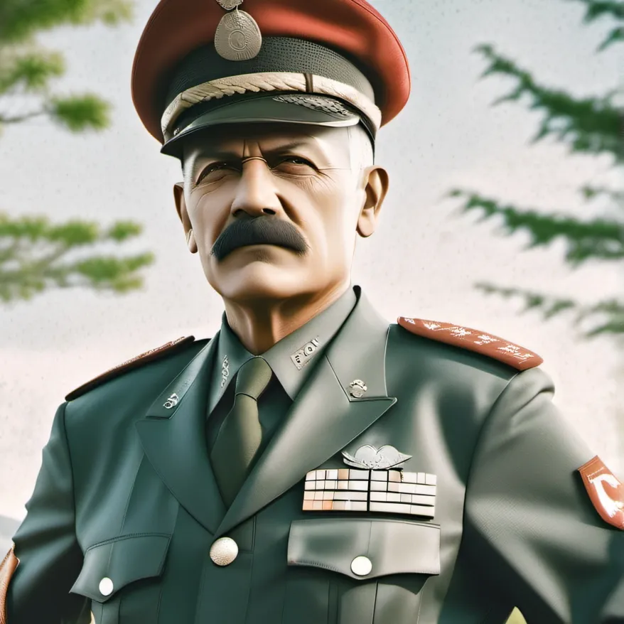 chat with ai character: General Shepherd 