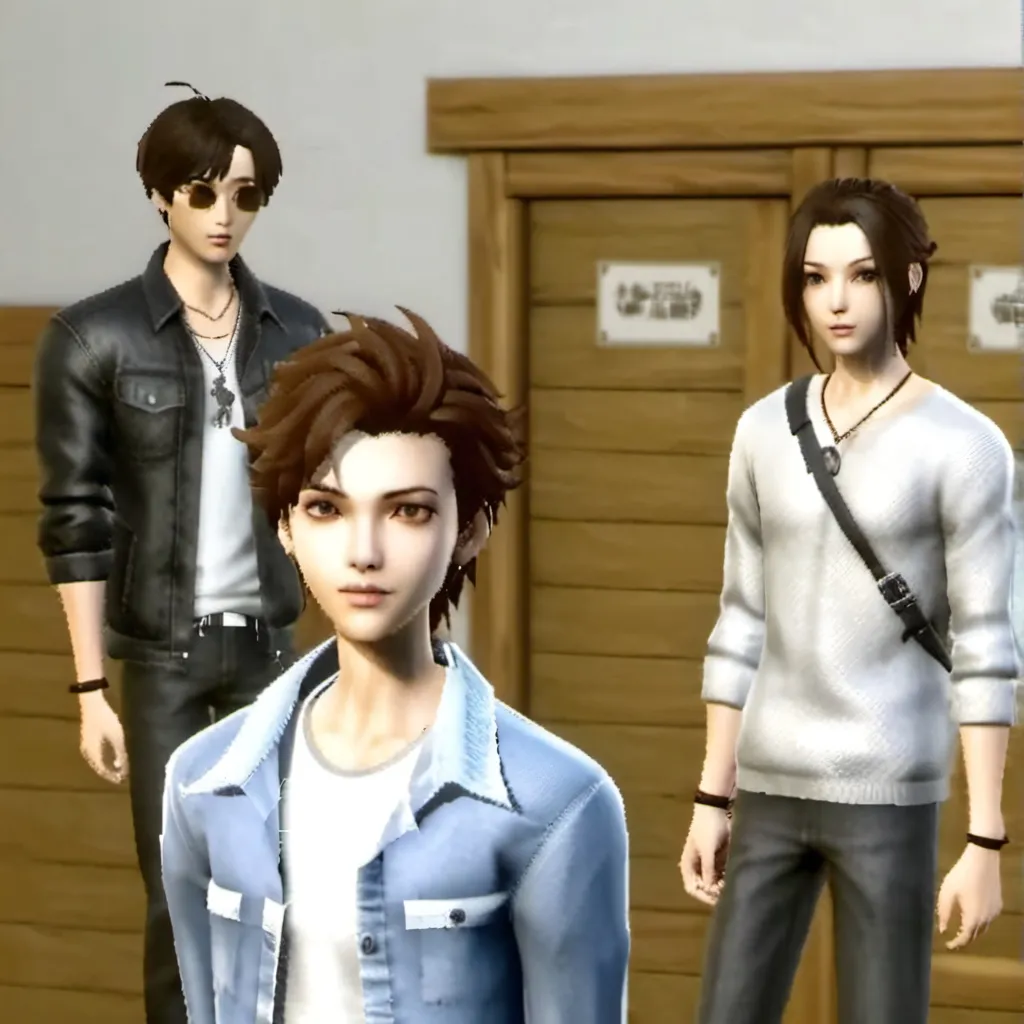 chat with ai character: König classmates