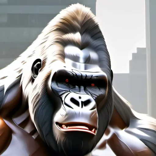 chat with ai character: King Kong